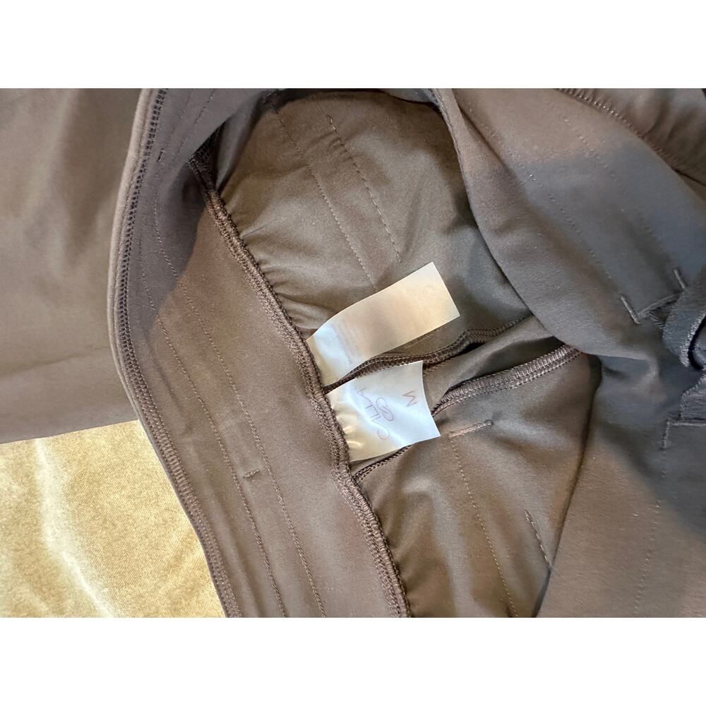 Calia Dark Brown Nyluxe Jogger Pants Medium - Picture 6 of 7